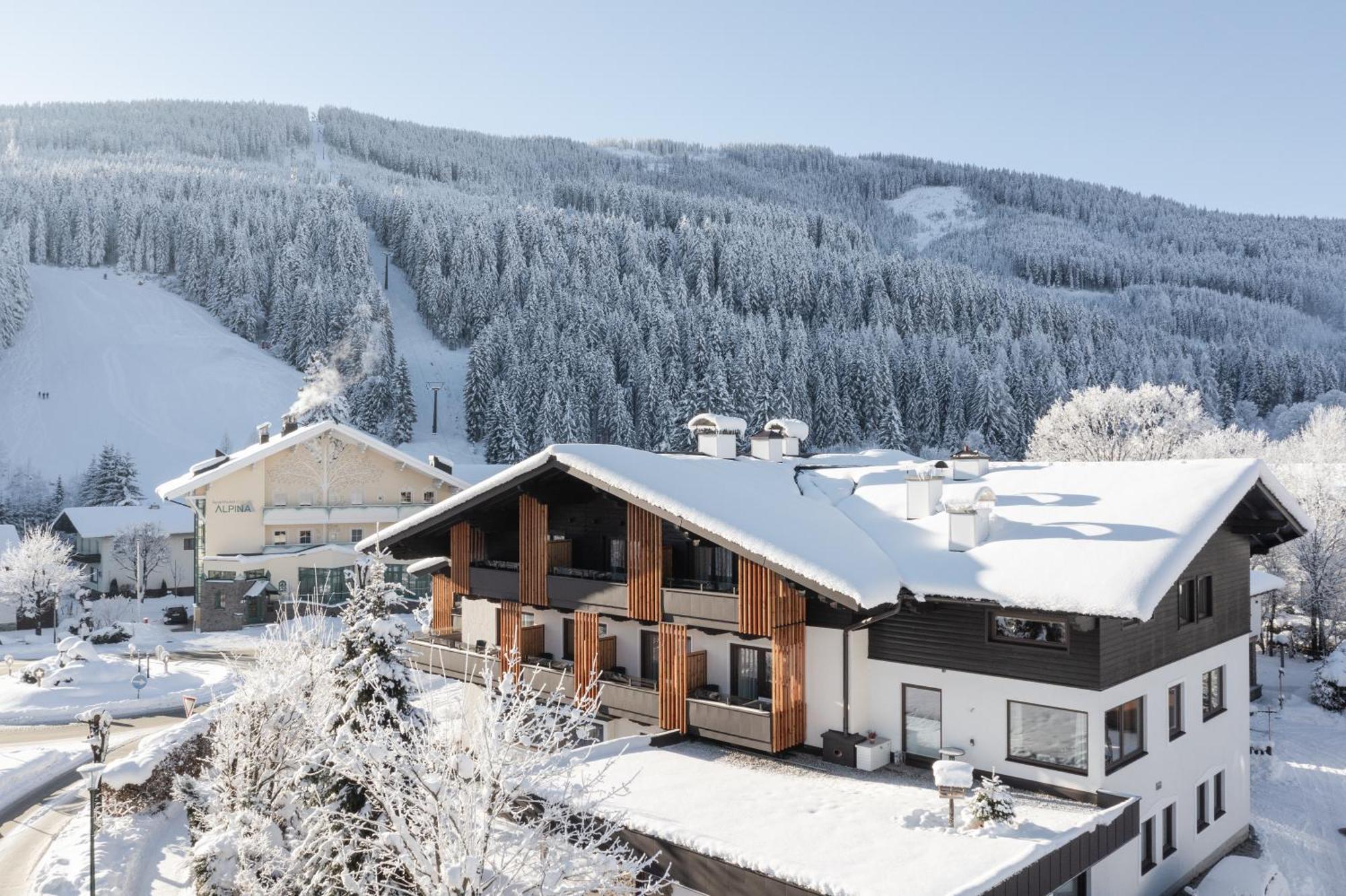 Alpen Villa Rieder Filzmoos Bagian luar foto