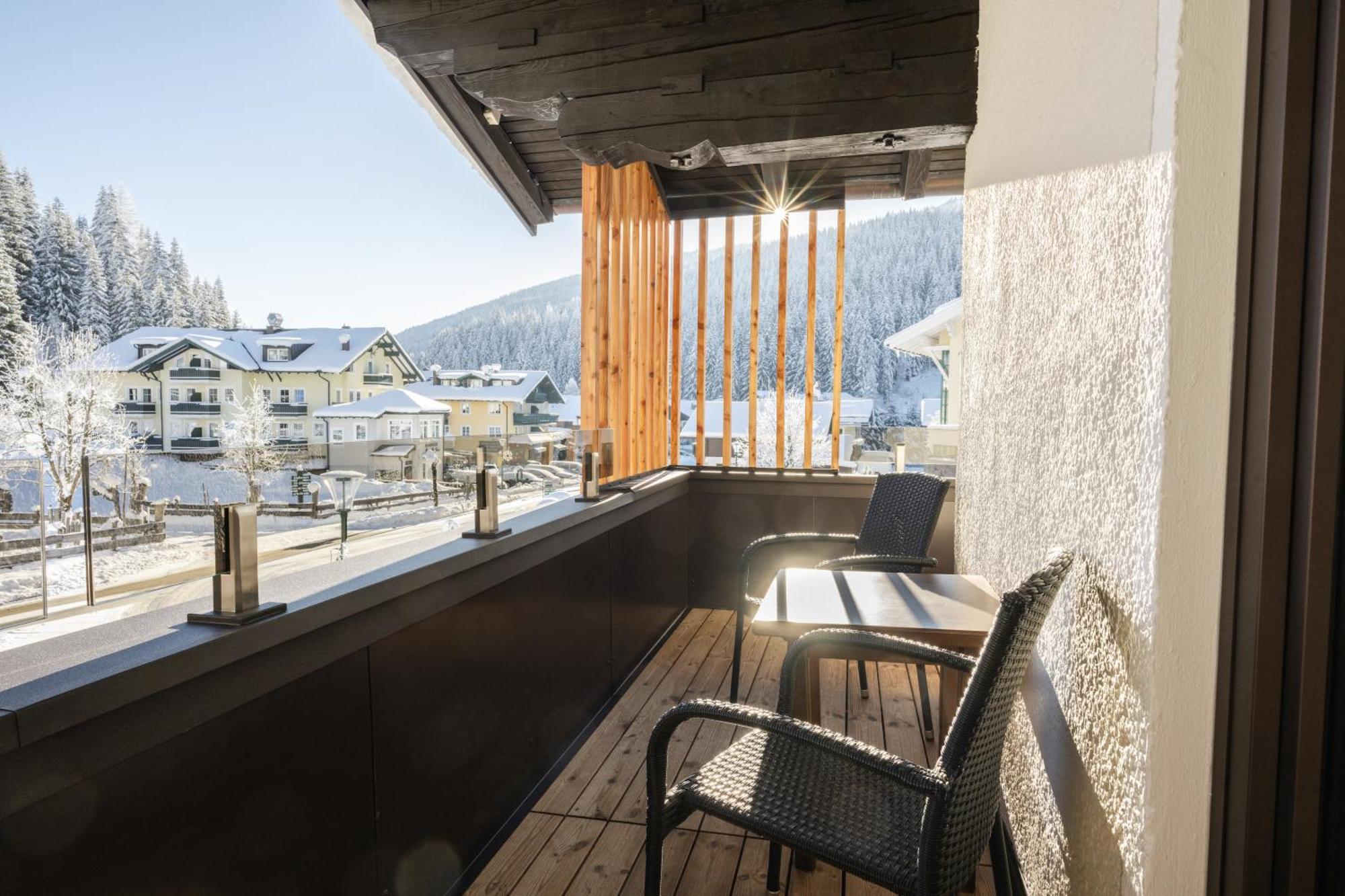 Alpen Villa Rieder Filzmoos Bagian luar foto